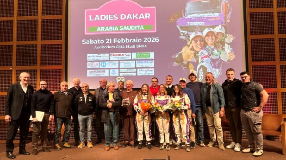 Biella abbraccia le Ladies Dakar